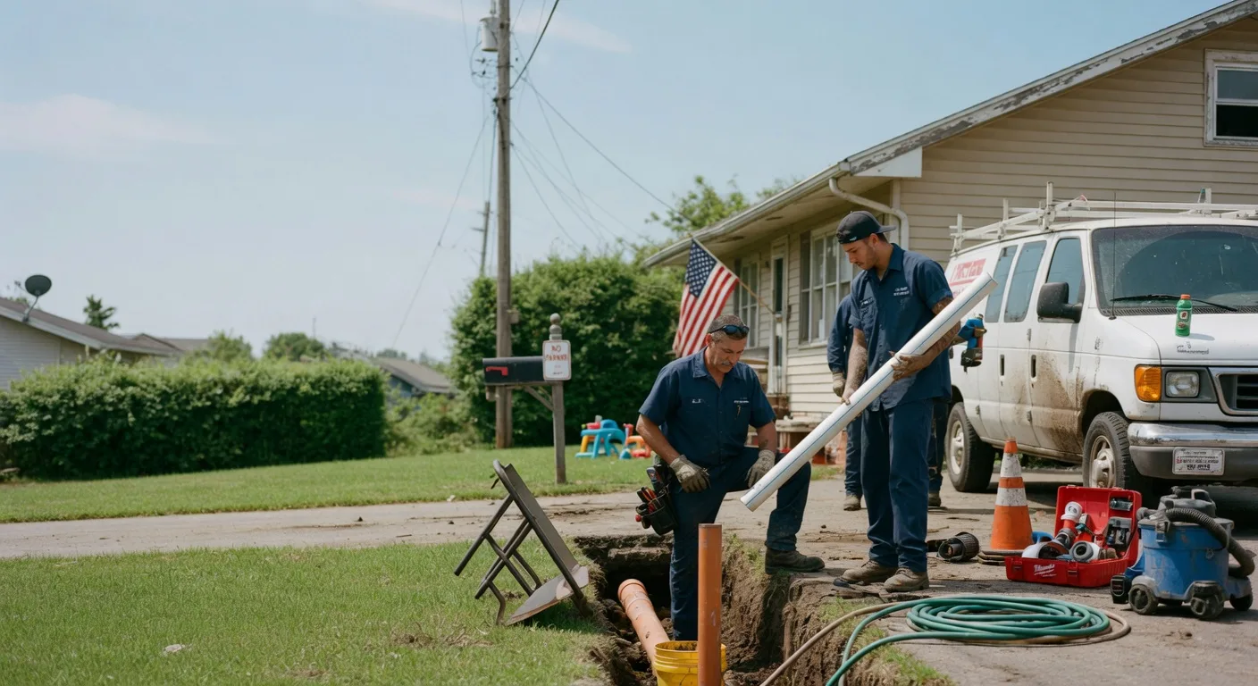 Drain Cleaning in Venice, IL near me